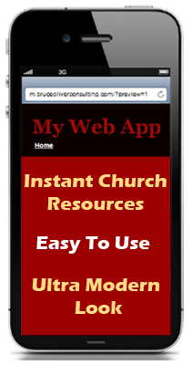 Pastors and church leaders enjoy web application for church.